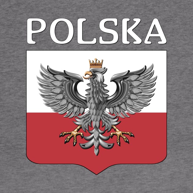 POLSKA - Polish Eagle and Shield by DreamStatic